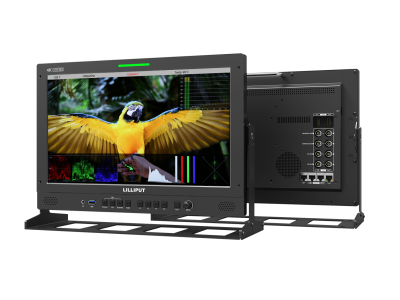 LILLIPUT 15.6inch UHD 12G-SDI,HDMI 2.0 broadcast production studio monitor