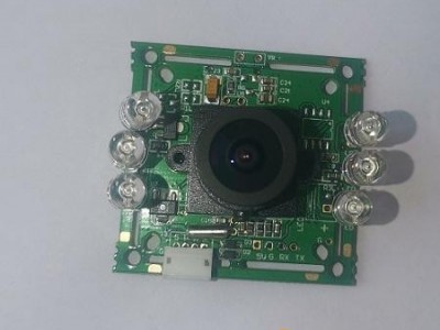 RS232 Serial Camera Module with IR Function