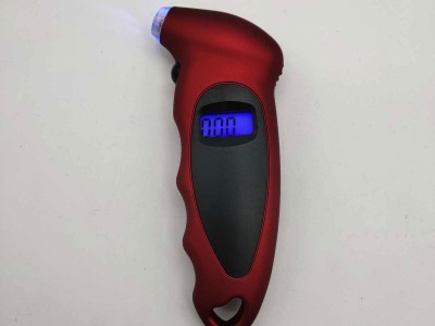 ASIDUN Tire pressure gauge red