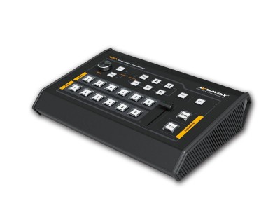 AVMATRIX mini 6 Channel Multi-format Video Switcher