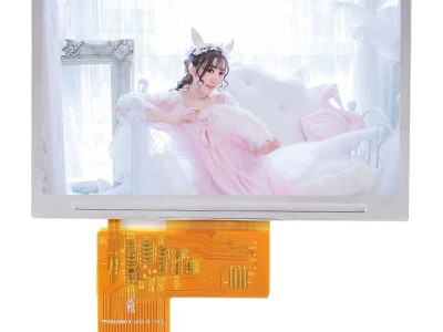 24bit RGB Interface 4.3 Inch 480x272 TFT LCD Module