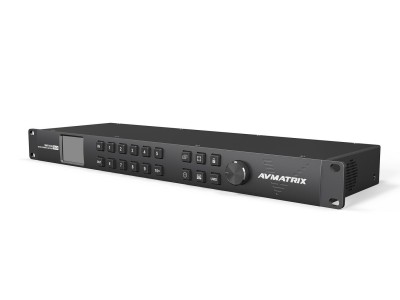 AVMATRIX 1RU 16-CH 3G-SDI multiviewer & 16×16 3G-SDI Matrix Switcher