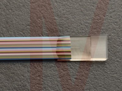 Custom v-groove Fiber Array Pigtail
