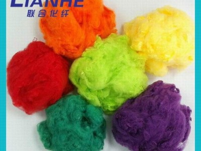color doped psf polyester fiber