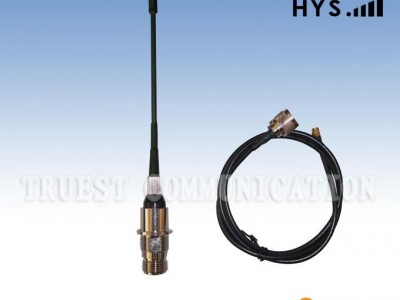 915MHz Black Flexible Whip Antenna TCJ-JS-3-915V-1