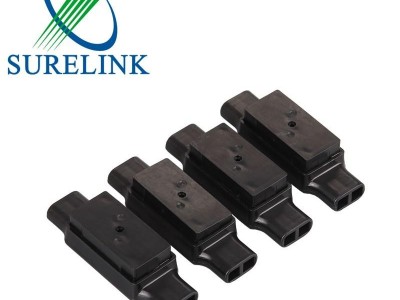 Gel filled 16-19AWG Connector Inline Grease Drop Wire Udw2 Lock Joint Connector