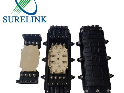 Outdoor 96 or 144 Core Optical Joint Box Spacer Aerial Fiber Optic Joint Closure
