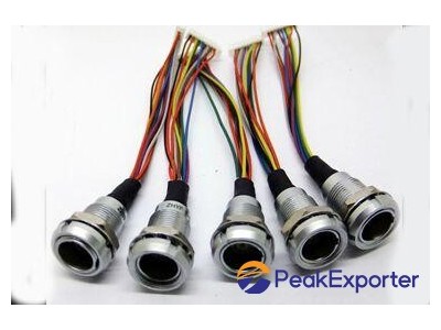 Automation equipment connector cable