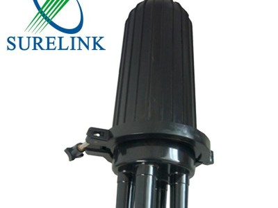 Waterproof Mini Dome Type Fiber Optic Splice Closure Cable Joint Enclosure