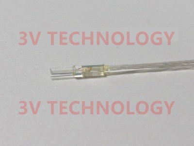 Custom 64cores glass ferrule optic fiber pigtail