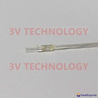 Custom 64cores glass ferrule optic fiber pigtail