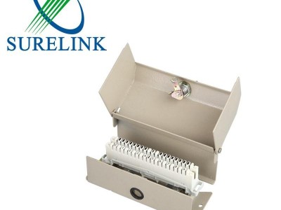 Metal Box Profile Krone Lsa Module Distribution Box Terminal Box