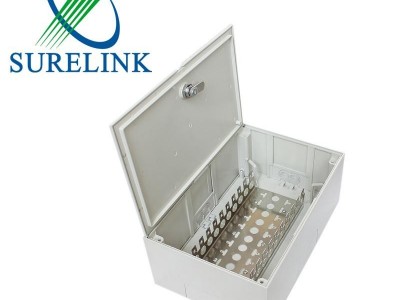 30 or 100pairs Indoor Waterproof Junction Box Krone Module Panel Terminal Box