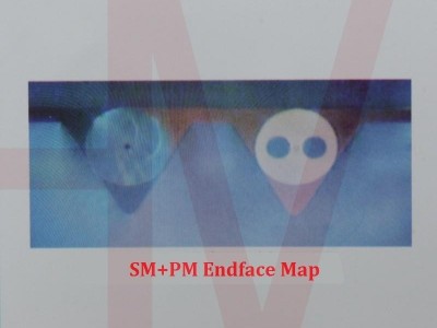 SM+PM mixed fiber array unit