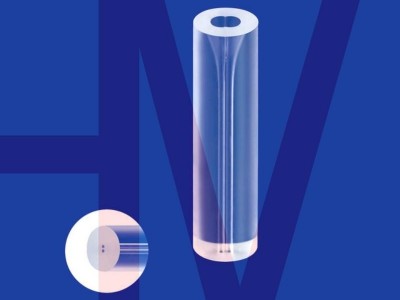 Dual-core spacing fiber capillary