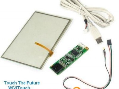 7.3'' 4wire touch screen