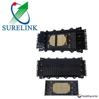 Extra Large 288 Cores Horizontal Type Optical Fiber Cable Joint Closure