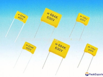 CL21B  Metallized Polyester Film Capacitor，Box type(MEB Ser.)
