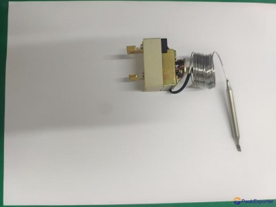 High-tech SPST Type Capillary thermostat with 2 terminals