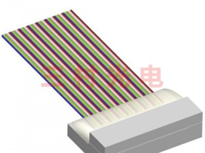 Custom SM SMF fiber array