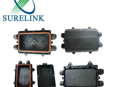 Small Size in-Line Wall Mount Terminal Box Fiber Optical Splice Distribution Box