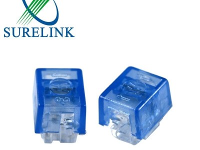Hjkt4 Ub Terminal Block Connector Bridge Tap Wire Ub Connector K4 for Lock Wire