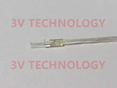 Custom 36cores glass ferrule optic fiber pigtail