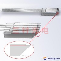 42.5 degree fiber array