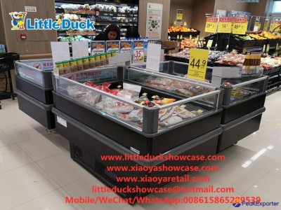 NEW CALGARY Supermarket Display Freezer