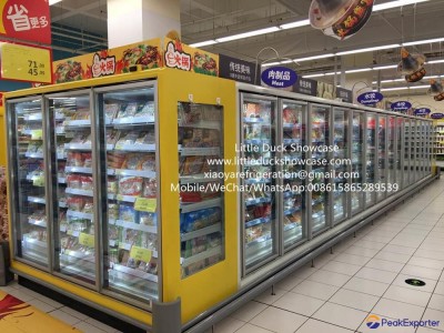 E7 ATLANTA Supermarket Upright Freezer