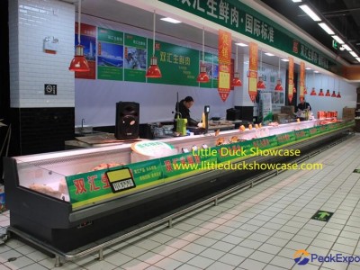 COLUMBIA Supermarket Meat Display Fridge