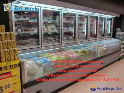 E7 ST. PAWL Supermarket Combine Freezer