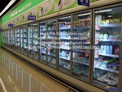 E7 AUCKLAND Supermarket Glass Door Refrigerator