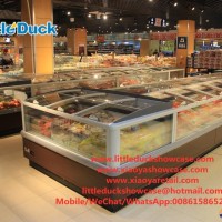 E7 WASHINGTON Supermarket Deep Freezer