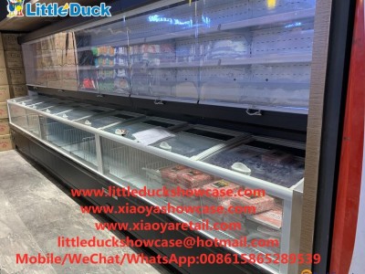 E7 AUSTIN Supermarket Fridge and Freezer