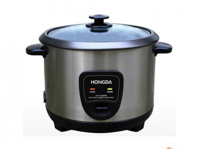 Popular Cylindrical type stainless steel 1.8L Electric Rice cooker