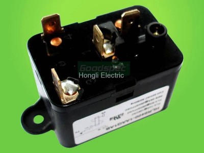 HLR8400-1CAQ1AB(SPDT/14A/24VAC)Fan Relay