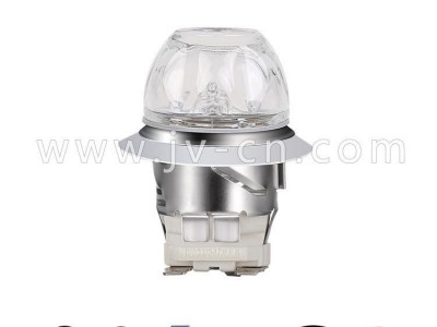 J&V High Temperature Resistant Steam Light Small Round Lamp 25W With Waterproof