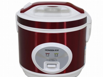 2020 red stainless steel 1.2L Electric Rice cooker