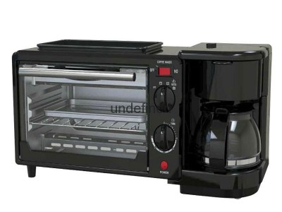 Home three in one electric oven multi - purpose breakfast machine coffee machine