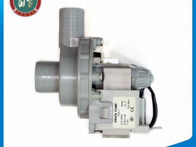washing machine drain pump