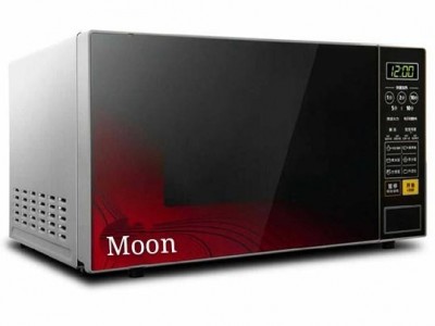 Computer controlled intelligent cooking microwave oven