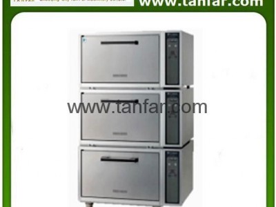 Triple Deck Stainless Rice Cooker (Electric)