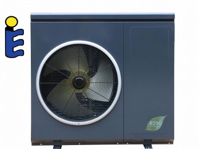 Keymark certified R290 10KW Air To Water Heat Pump HS10V