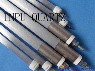 Far infared quartz heater elements and quartz heater tubing