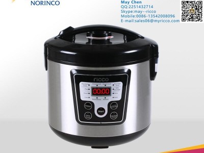 Ricco 12 in 1 Multi function digital rice cooker 5L