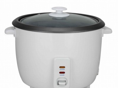2020 White color 2.2L Electric Drum Rice cooker