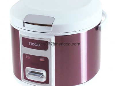 OVAL SHAPE Stainless steel RICE COOKER