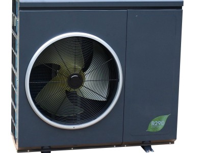 R290 8KW Air To Water Heat Pump HS08V