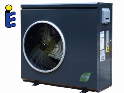 Keymark certified R290 12KW Air To Water Heat Pump HS12V